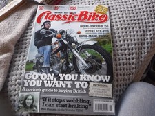CLASSIC BIKE MAGAZINE Nov 06