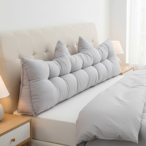 Large backrest cushion light - large,