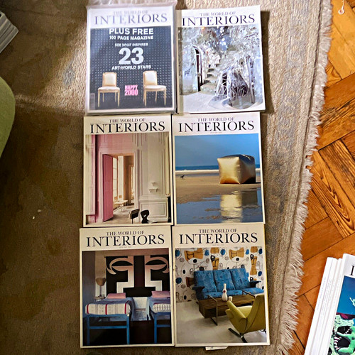 World interiors magazine - world,