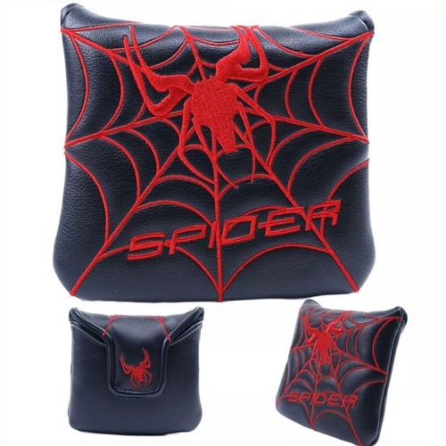 Red spider golf - red,