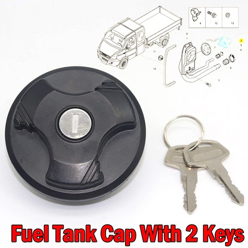 Fuel filler locking tank cap - fuel,