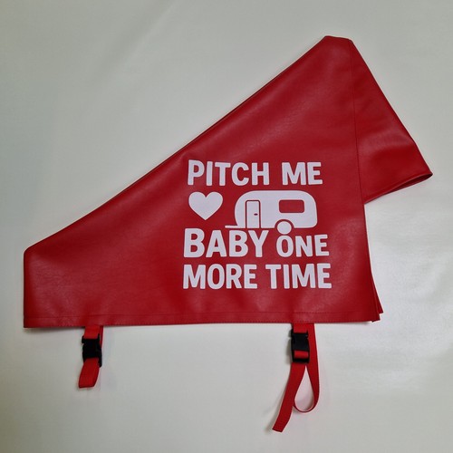 New pitch baby red - "pitch, baby"