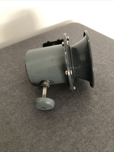 Genuine vintage klaxon horn - genuine,