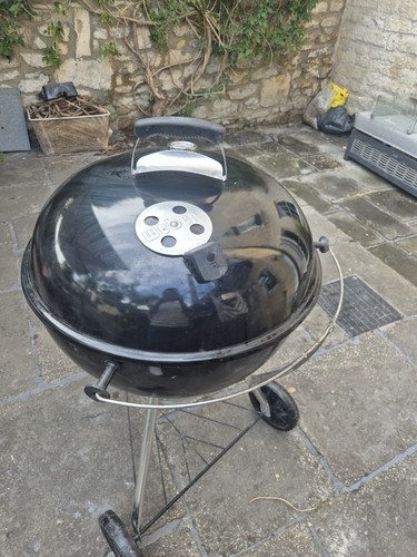 Weber kettle charcoal bbq 57cm - kettle,