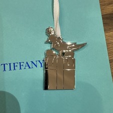 Tiffany & Co Blue Gift Bag &