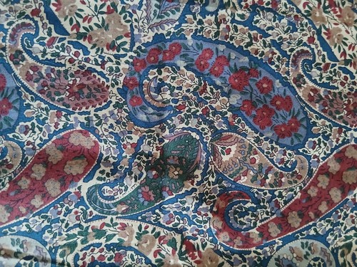 Liberty tana lawn paisley - lawn,