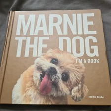 Marnie the Dog : I'm a Book by Shirley Braha (2015, Hardcover)
