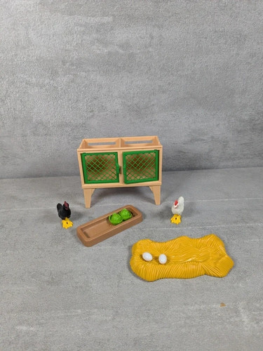 Playmobil chicken cage