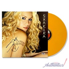 Shakira Signed Autographed