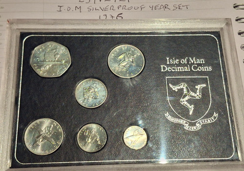 1976 isle man sterling - 1976,