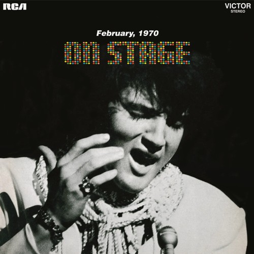 Elvis presley stage - elvis, on