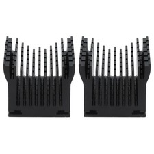 2Pcs Aluminium Heatsink Cooler