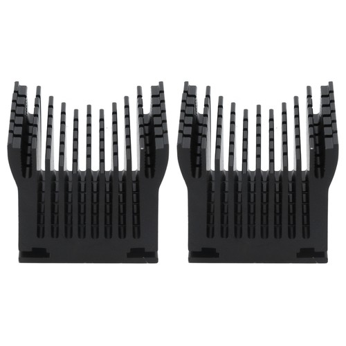 2pcs aluminium heatsink cooler - 2pcs,