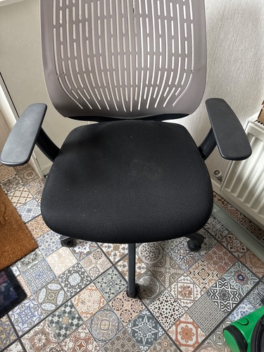 Steelcase leap chair - -, black