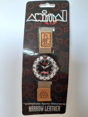 Vintage animal watchstrap - vintage,