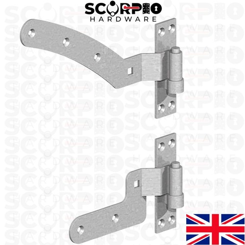 Heavy duty hook - and, band