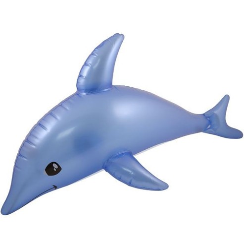 Inflatable dolphin 53cm pool - dolphin,