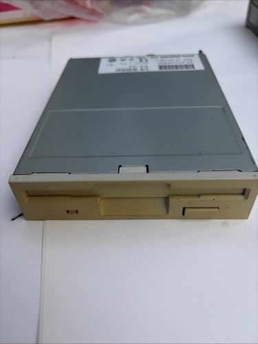 Vintage floppy disk drive - drive,