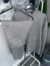 Men’s Grey Jordan Tracksuit Small 