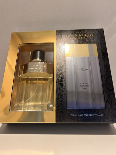 Men next signature gold - next,