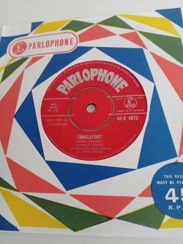 Charlie drake tanglefoot - charlie,