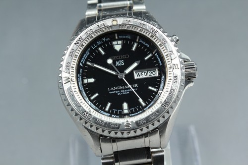 Mint seiko ags land master - mint*,