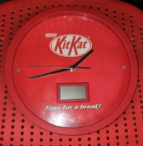 Nestle kit kat wall clock - kit,