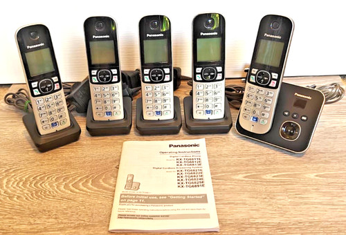 Panasonic tg6825e digital - kx-tg6825e,