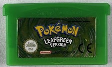 Pokemon Leaf Green Nintendo