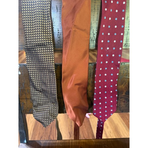 Lot mens silk ties - ties, italy