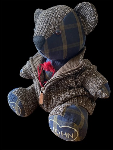 Handmade memory bears made - bears,