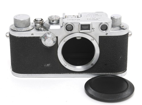 Leica iiic film camera - iiic,