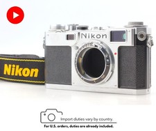 Late Model [MINT+++] Nikon S2