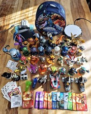 Skylanders Collection, 22 Figures, Cards, Items, 2 Bases, Carry/Storage Case