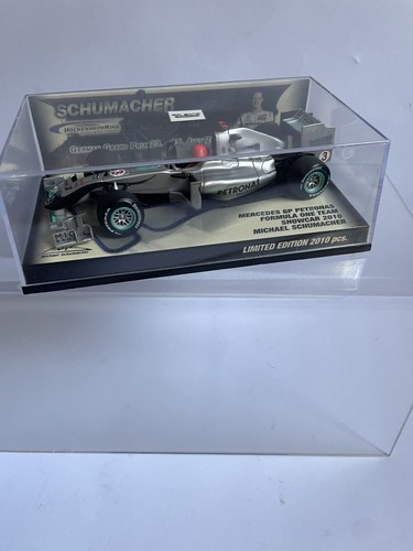 Minichamps mercedes - mercedes, gp