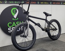 Custom Fly Bikes Savanna 3 Chromoly Frame LHD 20 inch Wheels Black Flybikes BMX