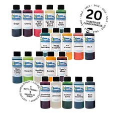 Snow Cone Syrup Flavor Mix