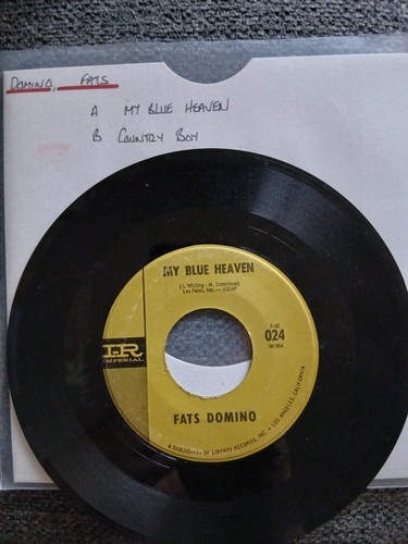 Fats domino blue heaven - domino,