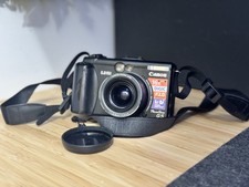 Canon Powershot G5 PC-1049 Black 5 MP Digital Camera Bundle w/16x Optical Zoom