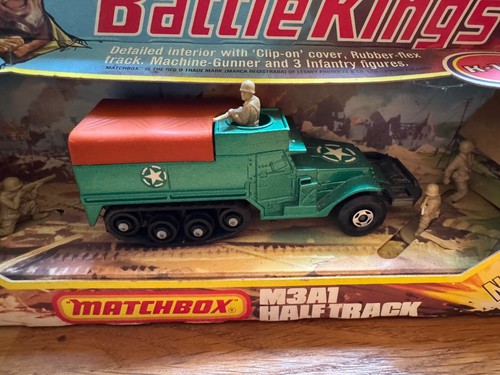 Matchbox battle kings - battle, k-108