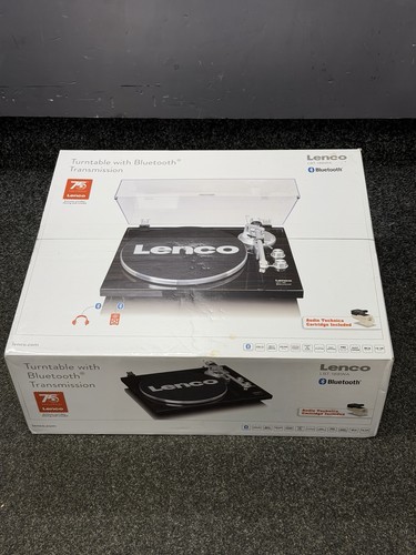 Leno turntable with bluetooth - with,