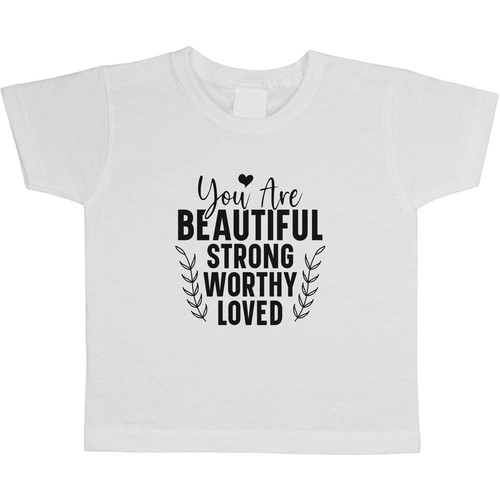 You are beautiful - are, kids