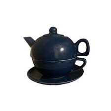 4 Piece Teapot Lid & Teacup