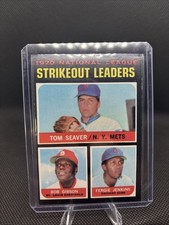 1971 Topps - Strikeout Leaders