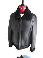 Womens genuine sheepskin