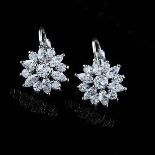 Real white gold filled - white,