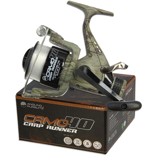 Ngt camo carp runner - 40,
