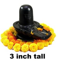 Shivling black marble - shivling, lord