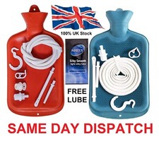 Enema System Kit Set Hot Water