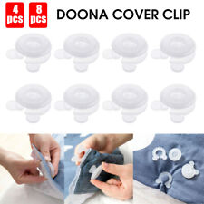 Effective 4/8pcs Duvet Cover Gripper Top Quality Home Hotel Quilt Fastener Clips